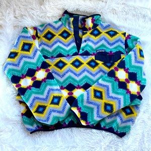 Patagonia Men’s lightweight Synchilla fleece pullover